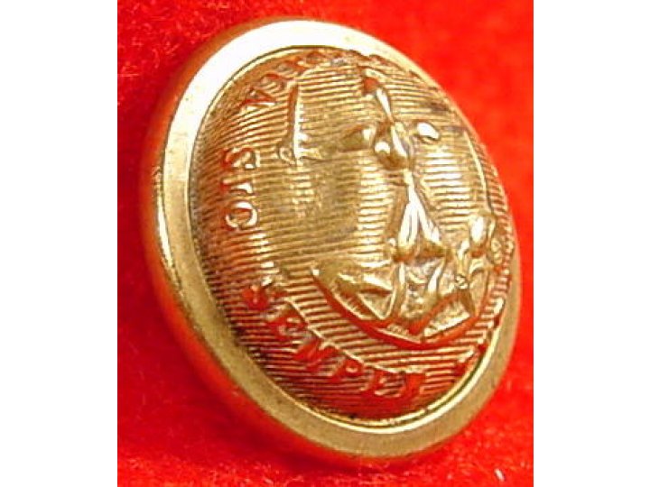 Virginia State Seal Cuff Button 